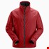 Snickers Workwear 1158 Winterjas chillirood/zwart - maat XL