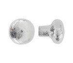Dauby meubelknop - Pure PT-45 - wit brons - 45 mm