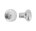 Dauby meubelknop - Pure PT-45 - wit brons - 45 mm