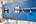 Dauby houder + 2 eindsteunen - Pure Plus Square - mat wit brons - 1000 mm