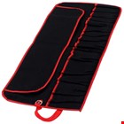 Redgrip insteektas zwart canvas 15-delige - plooi 45