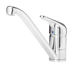 Reginox Ela Chroom keukenkraan - eenhandle