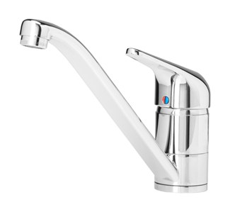 Reginox Ela Chroom keukenkraan - eenhandle