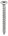 HECO TOPIX-plus schroeven - platkop RVS A2 - 4x45 mm - Torx T-20 (HD20) - voldraad - 200 st
