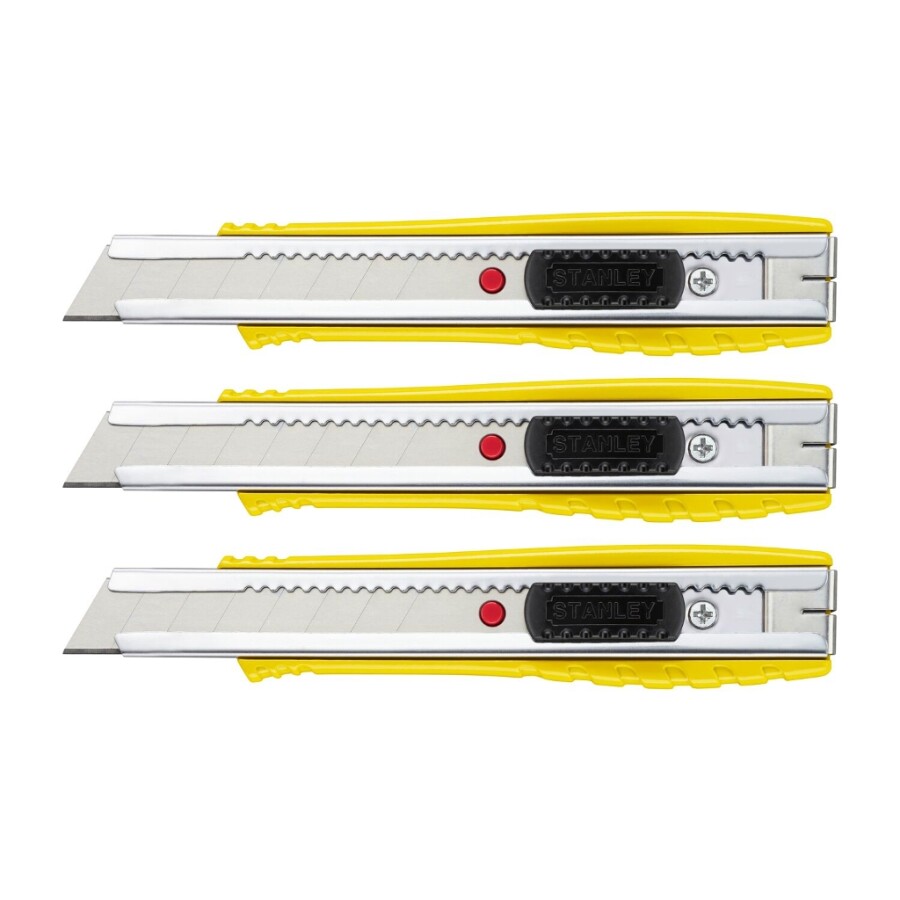 Stanley FMHT10421-0 Afbreekmessenset Fatmax 18mm - 3 stuks