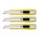 Stanley FMHT10421-0 Afbreekmessenset Fatmax 18mm - 3 stuks