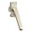 AXA raamsluiting 3302 - draairichting 2-3 - rechtsdraaiend - alu. F2 - 3302-30-92/E