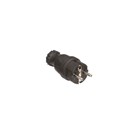 stekker/contactstop rubber 2P+penaarde 16A