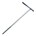 Gebr. Bodegraven muurplaatanker - met plaat 225 mm excentrisch - M12x600 mm - verzinkt