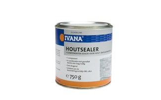 Ivana IVA000690 houtsealer blik wit 750gr 