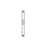Habo s97P-190 sluitplaat