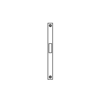Habo s97P-190 sluitplaat