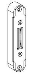 Roto-Frank haakschootsluitkom verstelbaar 