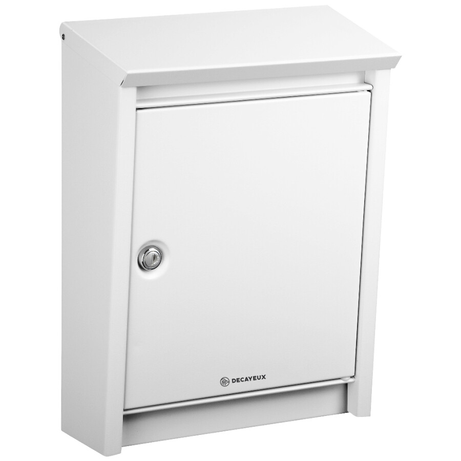 Decayeux brievenbus - D110 Avenue - wit