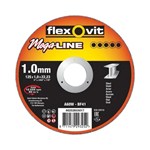 Flexovit doorslijpschijf voor staal - Mega-Line - 115 x 1 x 22 mm - A 60 W-BF41