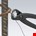 Knipex vlechttang - 250 mm - kop gepolijst - 99 00 250 