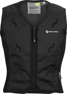 INUTEQ DRY BODYCOOL SMART-X koelvest zwart S