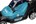 Makita DLM432CT2 grasmaaier 2x18V 43cm