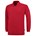 Tricorp polosweater boord - Casual - 301005 - rood - maat M