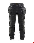 Blåkläder X1900 werkbroek denim stretch zwart maat 48