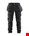 Blåkläder X1900 werkbroek denim stretch zwart maat 48