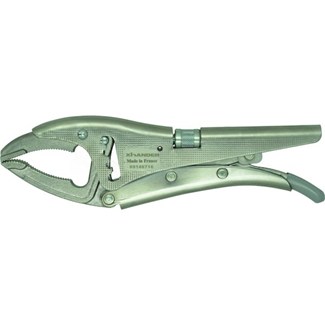 XHANDER Klemtang lange bekken - 250 mm
