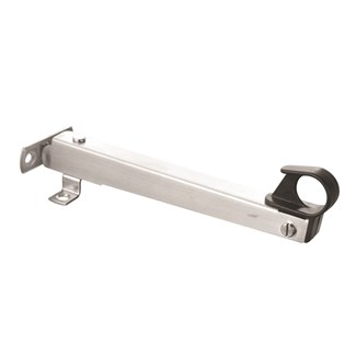 AXAflex Classic combi-raamuitzetter - rechts wegdraaibaar - RVS - 2480-39-81/E