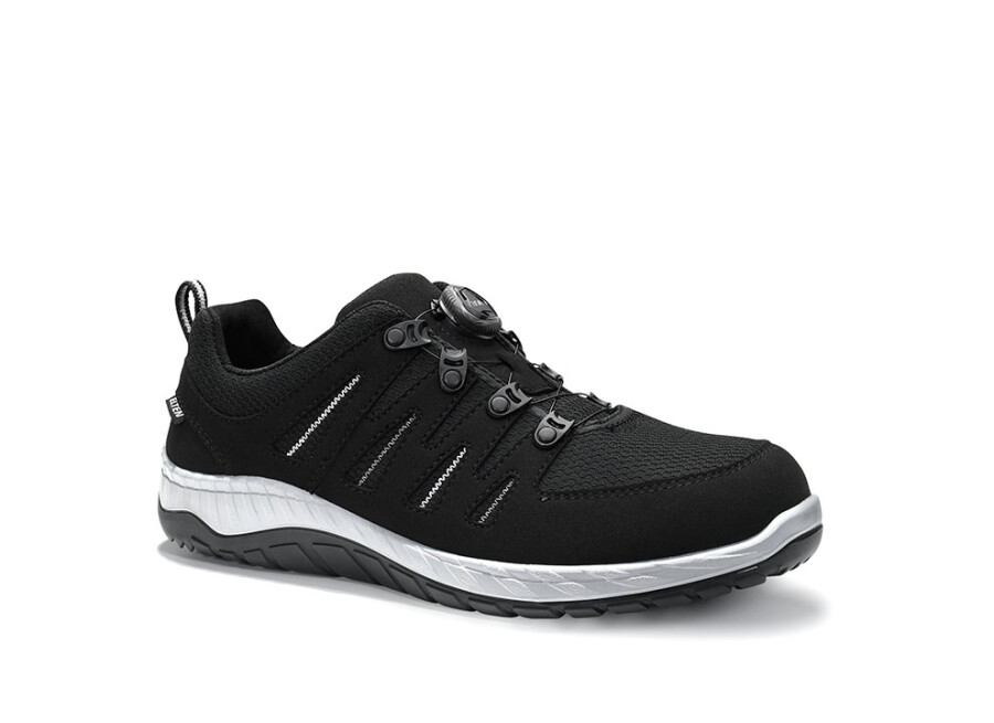 Elten werkschoenen - MADDOX BOA - ESD S3 - zwart-grijs - maat 46