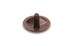HECO kopgatboringafdekkap - 2.4 x 12mm - 8011 donkerbruin - 500 stuks