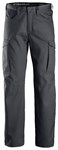 Snickers Workwear service werkbroek - 6800 - staalgrijs - maat 96