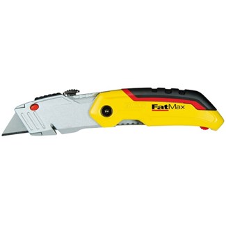 Stanley vouwbaar uitschuifmes - Fatmax - lengte 140 mm - 0-10-825