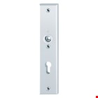 Hoppe veiligheids binnenschild 2214 - aluminium F1