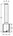 JSO-TR groeffrees HW - 17mm snijlengte 20 totale lgt 70 s8 - 24243-5-17020