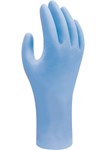 Showa wegwerphandschoen [200x] - nitril - blauw - maat M - 7502PFEBT 