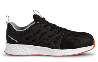 Reebok werkschoenen - Fusion Flexweave Work 1076 - S1P - zwart - maat 46