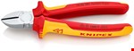 Knipex zijsnijtang - 180 mm - VDE geïsoleerd - 70 06 180