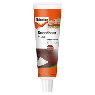 Alabastine kneedbaar hout - 50 ml / 75 gram - mahonie - oplosmiddelvrij