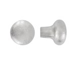 Dauby meubelknop - Pure PT-45 - mat wit brons - 45 mm