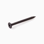 Hoenderdaal gipsplaatschroef fijn - zwart gefosfateerd - PH-2 - 3.5x55mm