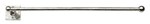 Dauby toiletrolhouder enkel - Pure Plus Square - wit brons - 350 mm - rechts