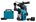 Makita DHR243RTJW accu combihamer SDS-Plus - 18V - 2x5.0 Ah accu en snellader in Mbox met stofafzuigunit
