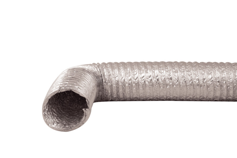 Nedco flexibele afvoerslang - aluminium - Ø 152 mm inwendig - 3 m