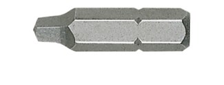 Ivana 56756 Bit [5x] - Robertson SQ1 - 1/4" x 25mm