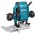 Makita bovenfrees 230V - RP0900K - 900W - in koffer