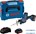 Bosch accu reciprozaag - GSA 18 V-LI C Professional - 200mm - 18V - 2x5.0 Ah accu en lader - L-Boxx met acc.