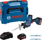 Bosch accu reciprozaag - GSA 18 V-LI C Professional - 200mm - 18V - 2x5.0 Ah accu en lader - L-Boxx met acc.