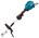 Makita accucombisysteem - UX01GZ15 - XGT 40V Max - excl. accu en lader - in doos met accessoires