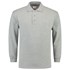 Tricorp polosweater - Casual - 301004 - grijs melange - maat XXL