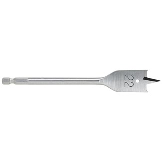 Bahco speedboor / houtboor - 25 x 400 mm - 9631-25-400