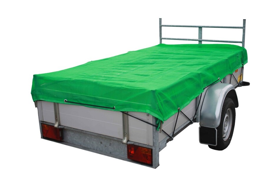 KONVOX aanhangwagennet - fijnmazig - 2,5x4.5 m - met koord
